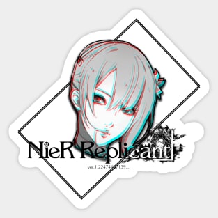 Kaine Nier Replicant RGB Sticker